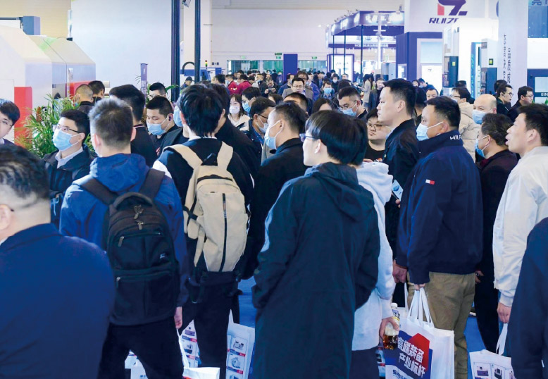 苏州国际机床展会概况图