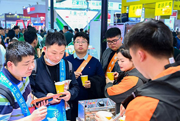 武汉良之隆早餐食材电商节现场活动图3