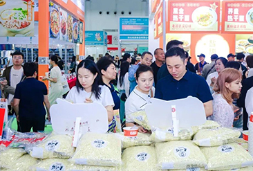 武汉良之隆早餐食材电商节现场活动图6