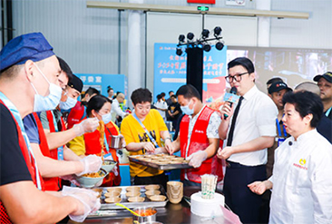 武汉良之隆早餐食材电商节现场活动图7