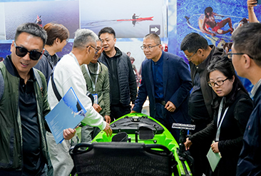 2025中国（上海）国际船艇及其技术设备展览会现场活动图4