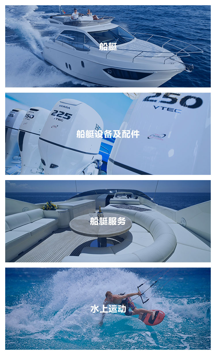 2025中国（上海）国际船艇及其技术设备展览会展品范围图