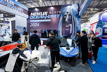 2025上海国际水上运动展览会现场活动图2
