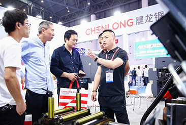 成都国际工业博览会现场活动图6