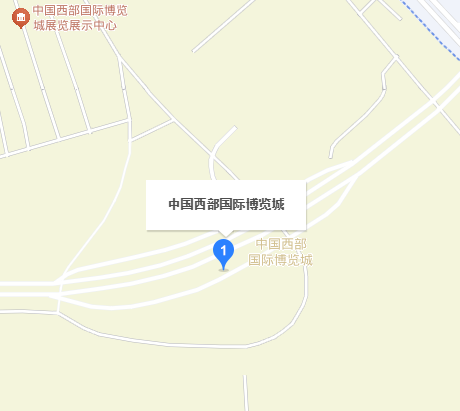 GMC数字团餐暨智慧食堂博览会展馆地图