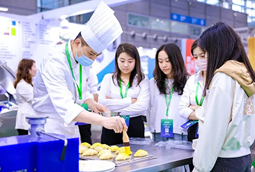 GMC数字团餐暨智慧食堂博览会现场活动图4