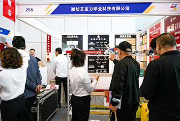 宁波瓦楞彩盒印刷包装展现场活动图4