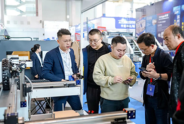 宁波瓦楞彩盒印刷包装展现场活动图7