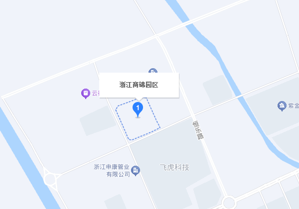 中国（濮院）毛针织服装产业链博览会展馆地图