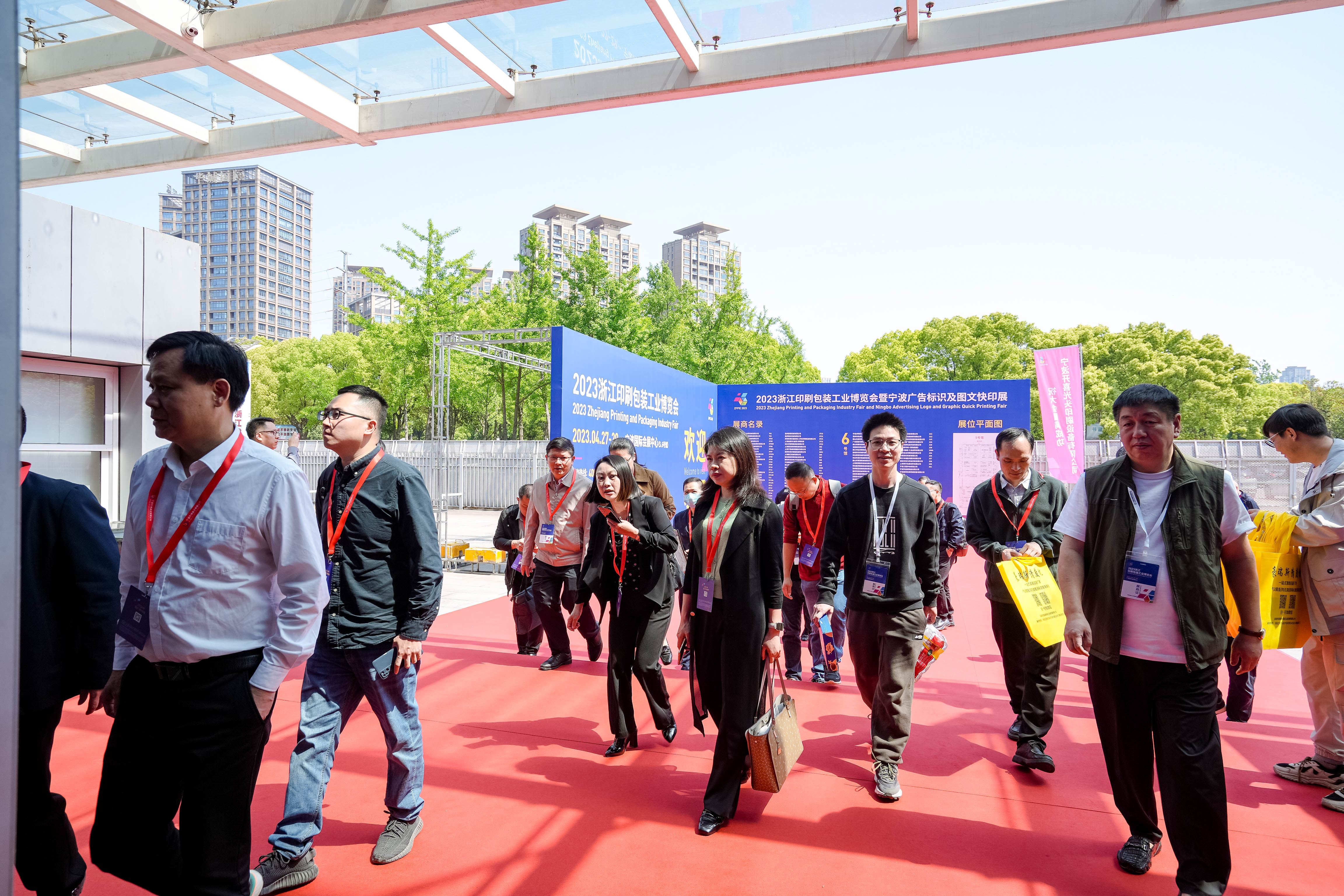 中国（濮院）毛针织服装产业链博览会展会概况图