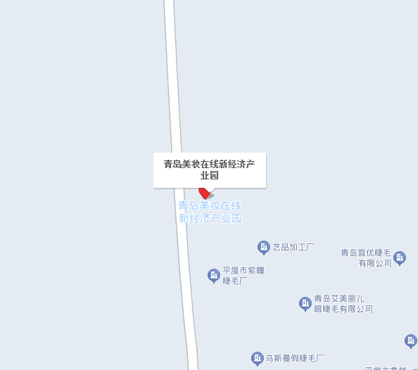 中国（国际）美妆睫毛产业博览会展馆地图