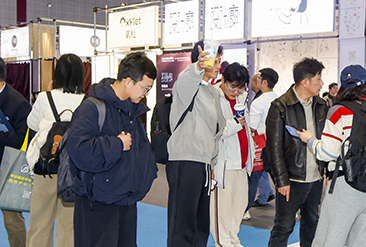上海国际家纺展现场活动图1