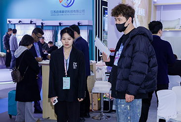 上海国际家纺展现场活动图4