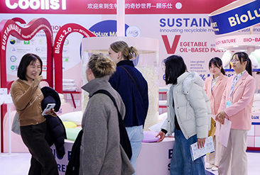 上海国际家纺展现场活动图5