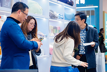 上海国际家纺展现场活动图6