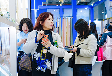 上海国际家纺展现场活动图8