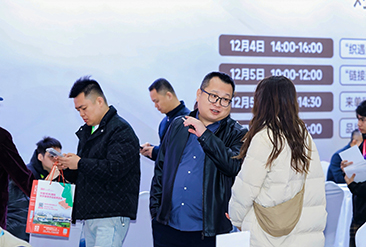 杭州纺博会现场活动图3