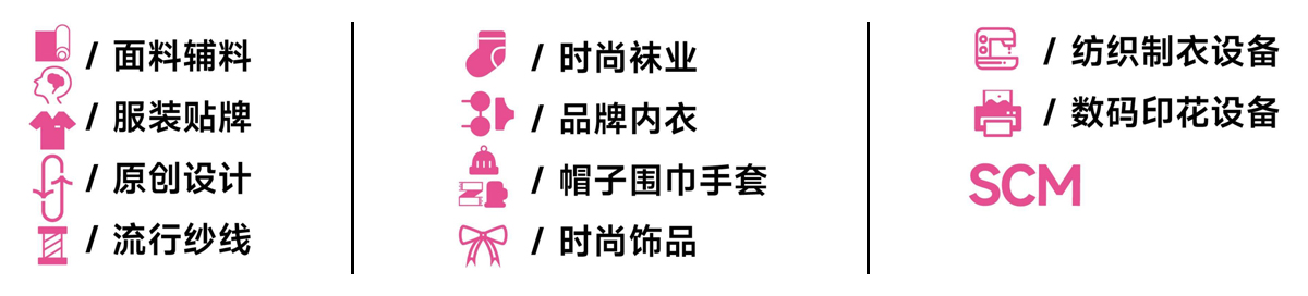杭州纺博会展品范围图