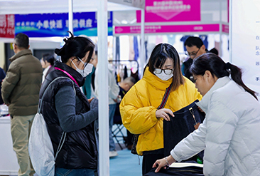 杭州纺博会现场活动图2