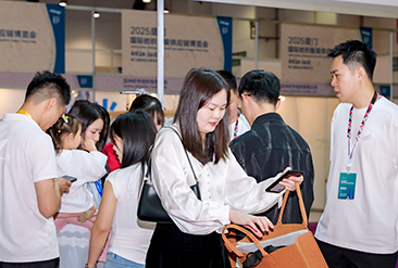 厦门纺博会现场活动图4