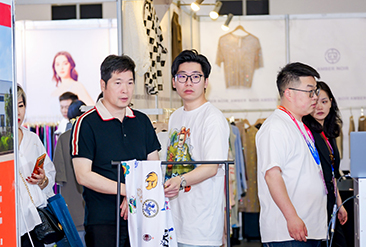 厦门纺博会现场活动图6