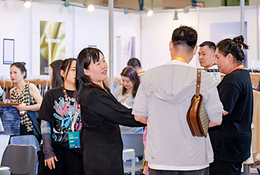 厦门纺博会现场活动图7