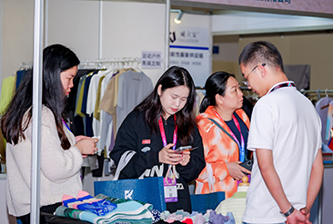 厦门纺博会现场活动图5