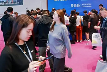 大连纺织展​现场活动图1