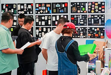 大连纺织展​现场活动图3