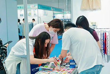 大连纺织展​现场活动图5