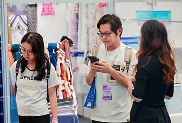 大连纺织展​现场活动图7