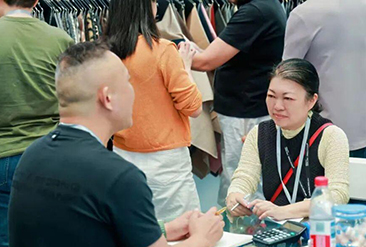 大连纺织展​现场活动图8