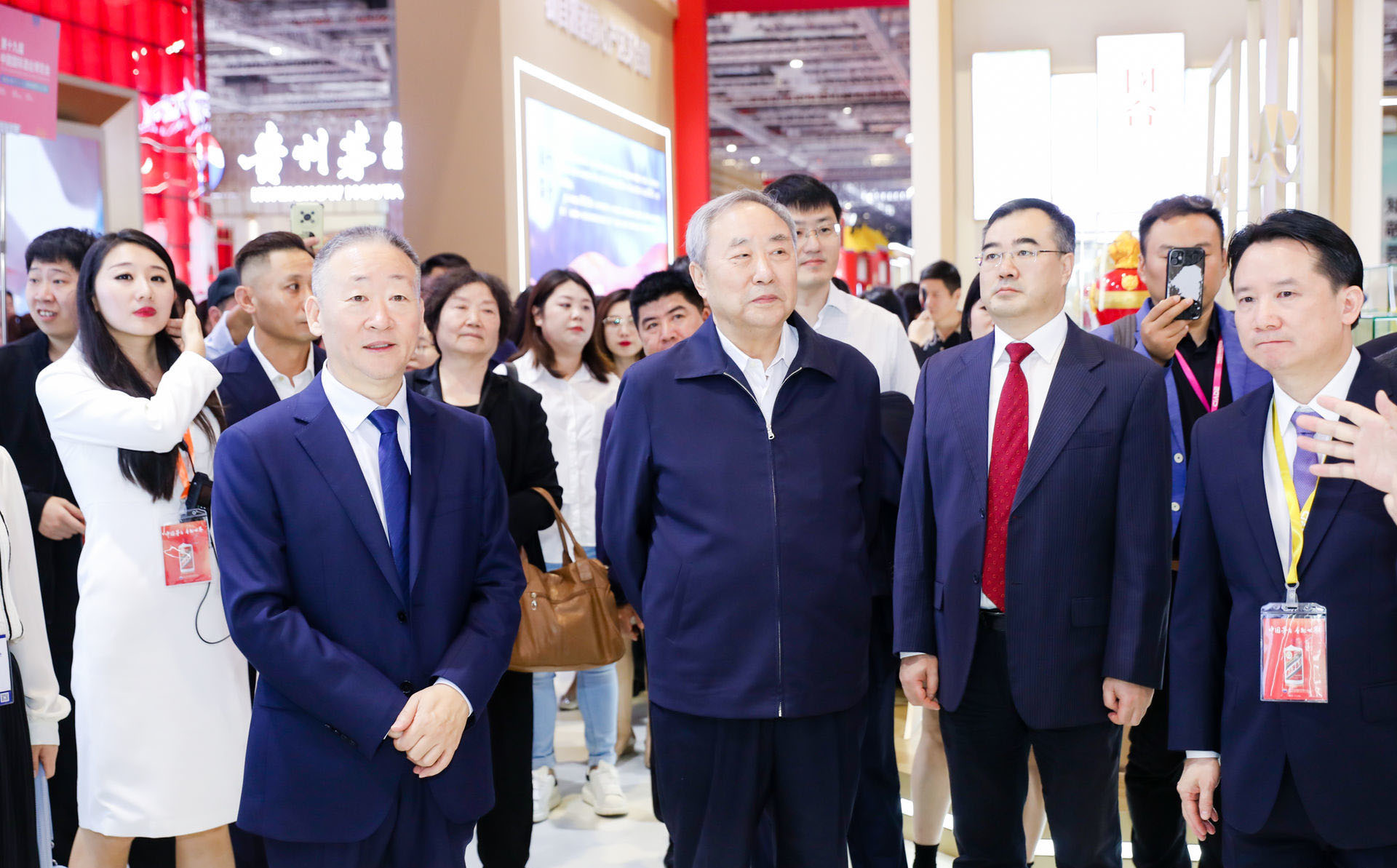中国（上海）国际酒业博览会展会概况图