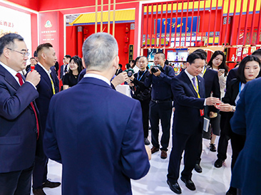 中国（上海）国际酒业博览会现场活动图4