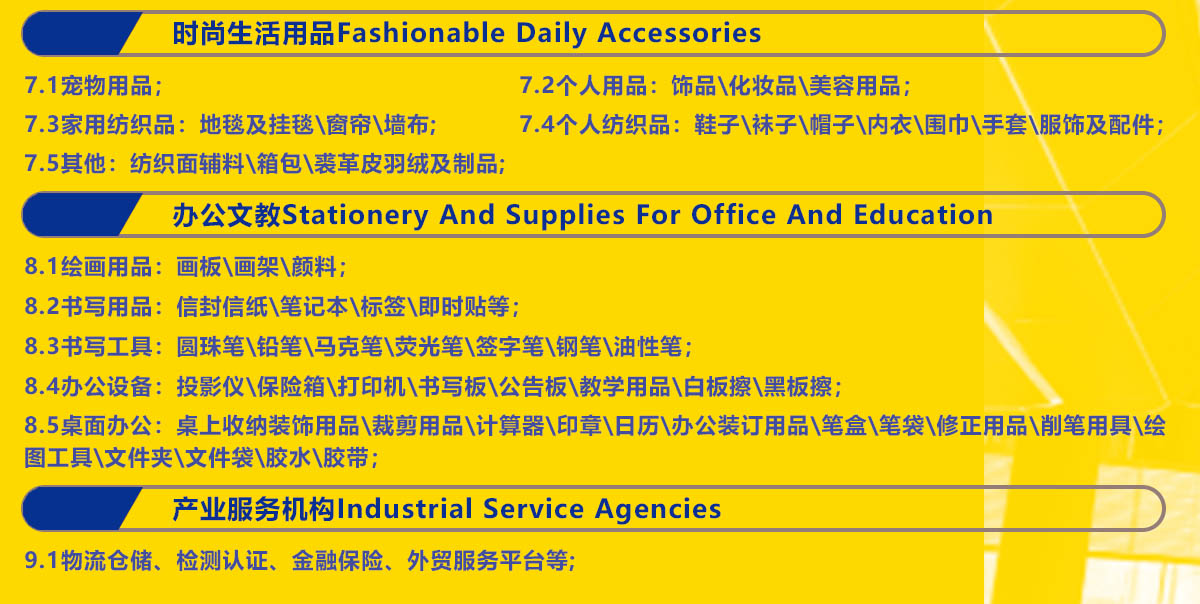 2025杭州中小工厂展览会展品范围图