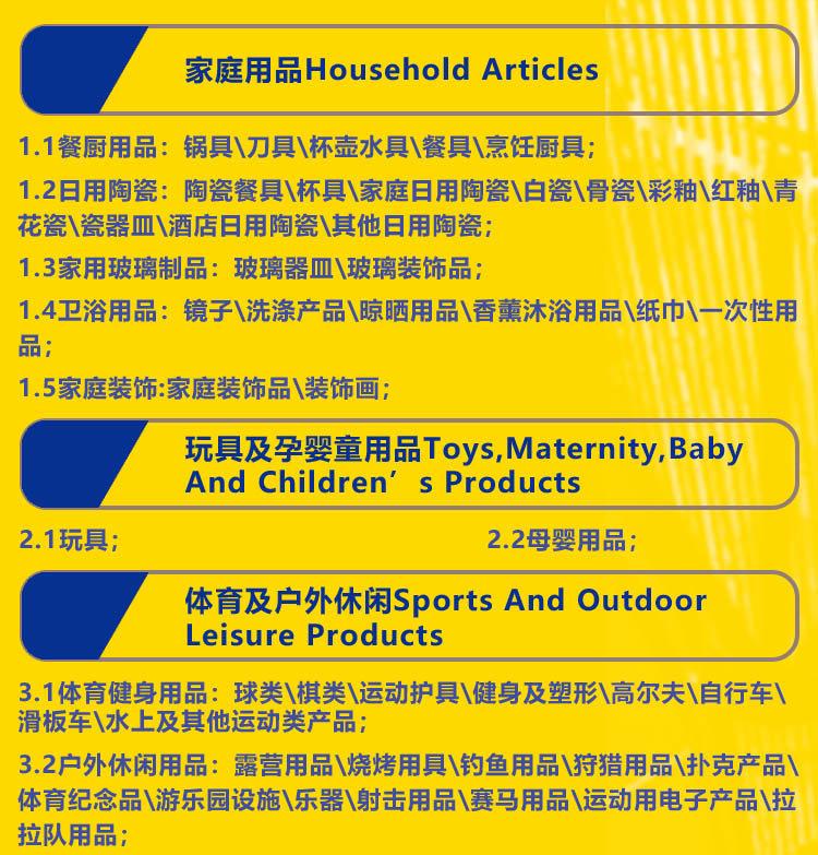2025杭州中小工厂展览会展品范围图