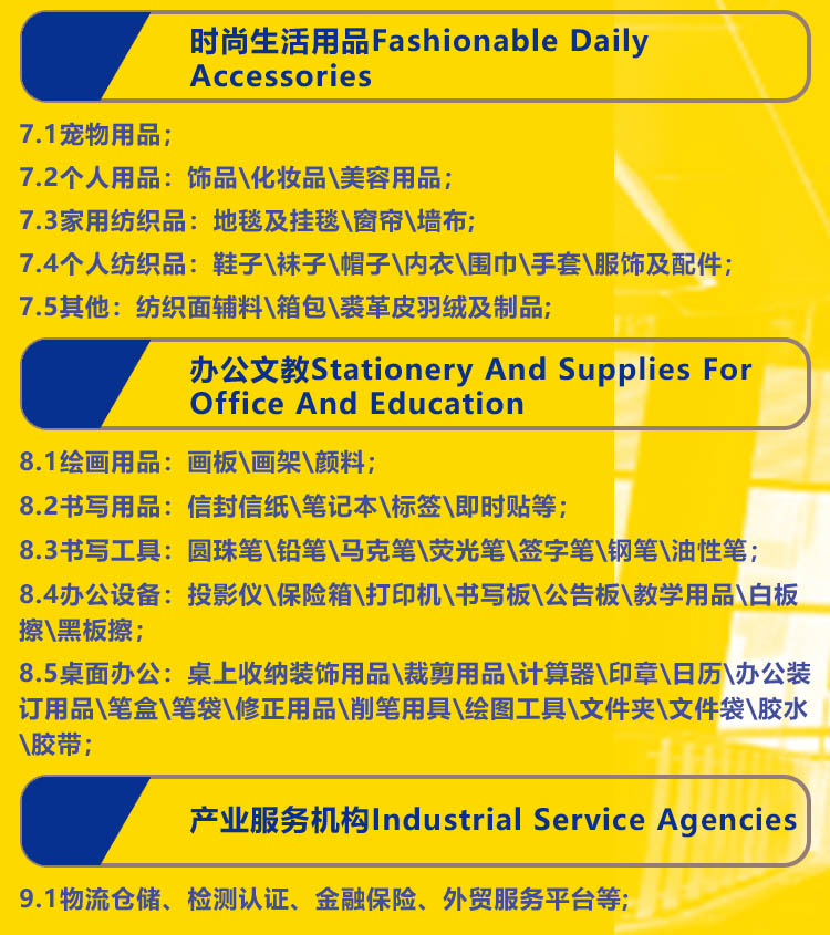 2025杭州中小工厂展览会展品范围图