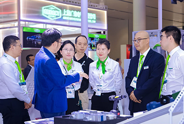 华南国际汽车制造技术与装备及材料展览会现场活动图8