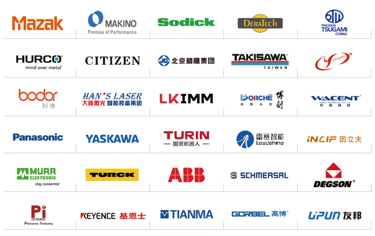 厦门工博会知名展商图