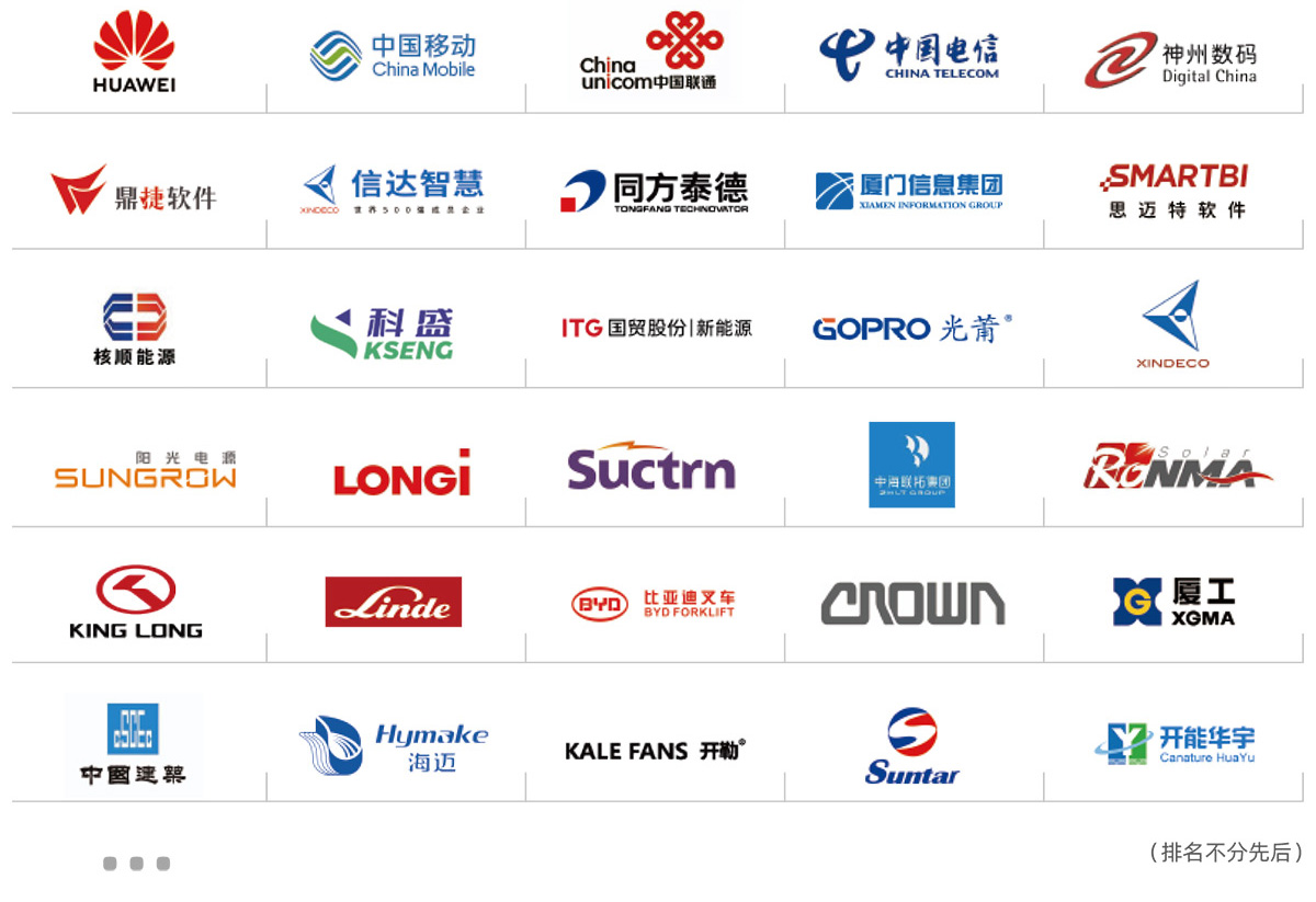 厦门工博会知名展商图