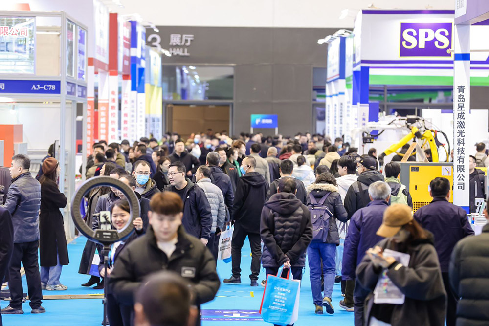 青岛金属加工展展会概况图