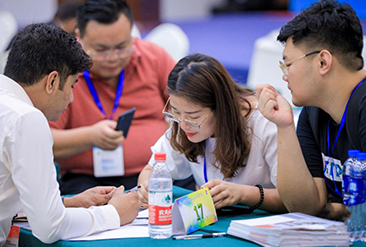 青岛金属加工展现场活动图8