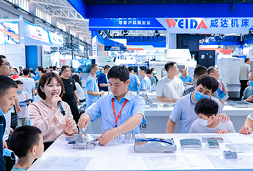 2025金诺·第2届合肥国际机床展现场活动图6