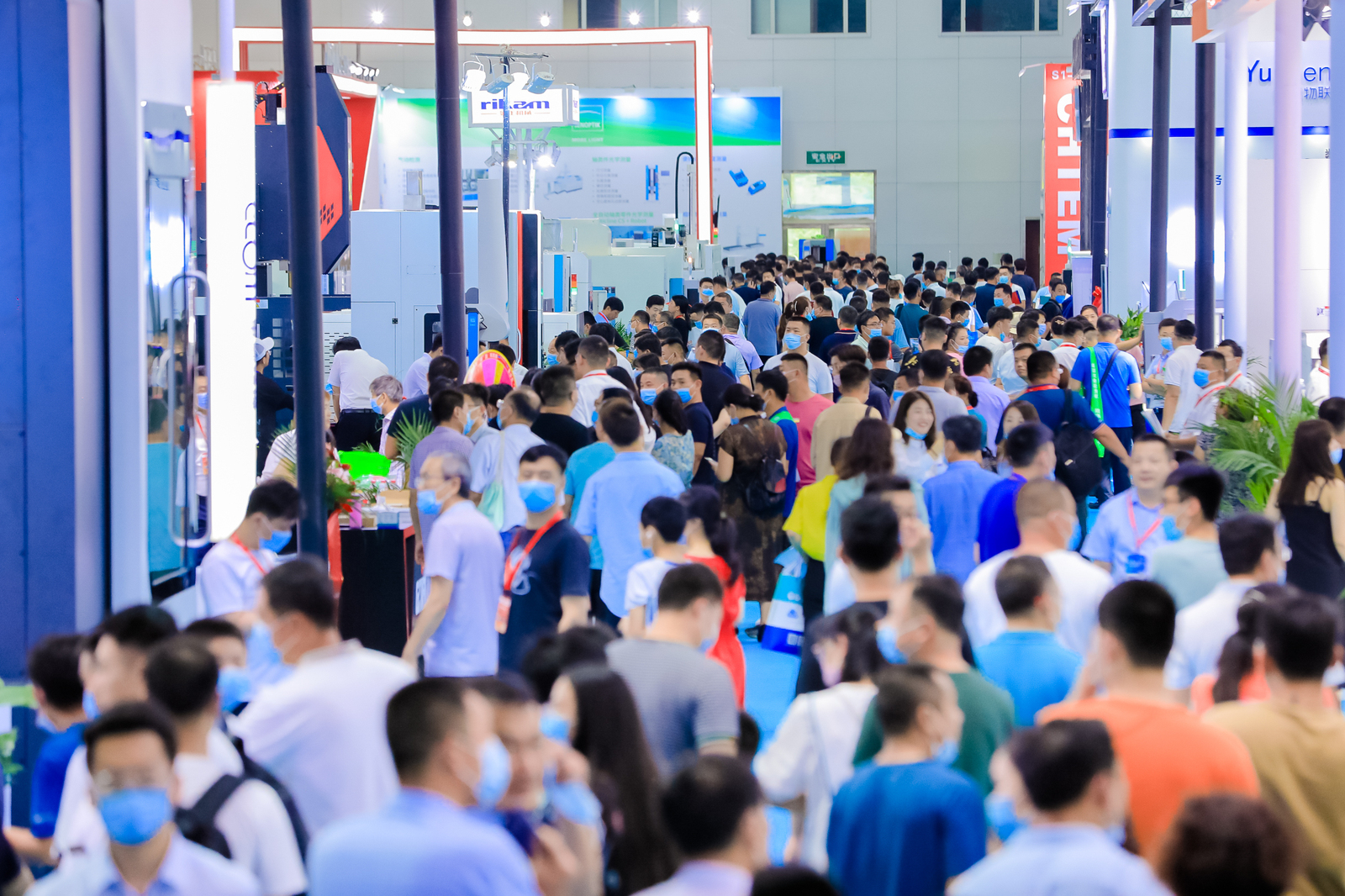 2025金诺·第2届合肥国际机床展会概况图