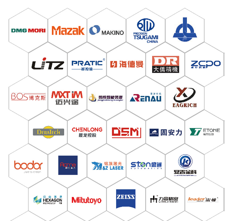 合肥金诺机床展知名展商图