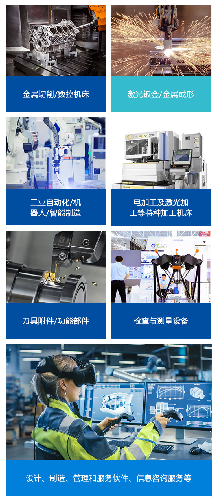 2025金诺·第2届合肥国际机床展品范围图