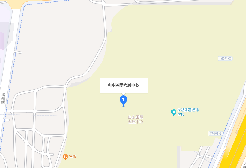 JM2025第28届济南国际机床展览会展馆地图