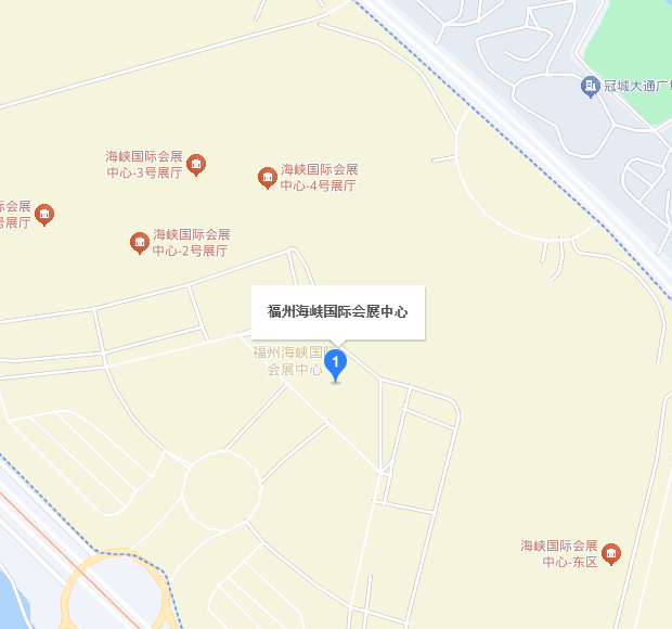 中国海洋装备博览会展馆地图
