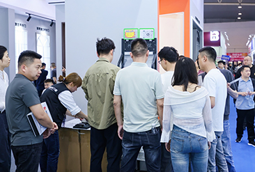 武汉整装家居展现场活动图1