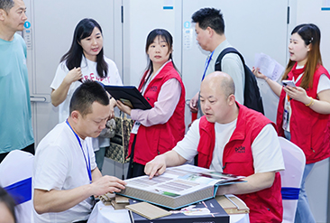 武汉整装家居展现场活动图4